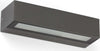 LAKO Lampada da parete grigio scuro Illuminazione/Illuminazione per interni/Illuminazioni per pareti/Applique Led Mall Home - Napoli, Commerciovirtuoso.it