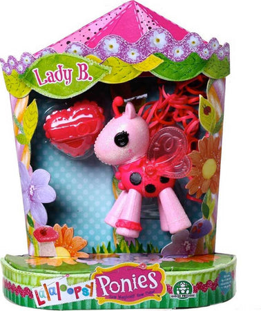Lalaloopsy-Lady-B-Mini-Pony-Altezza-7-cm-Snodabile-+-Pettine-Giochi-Preziosi