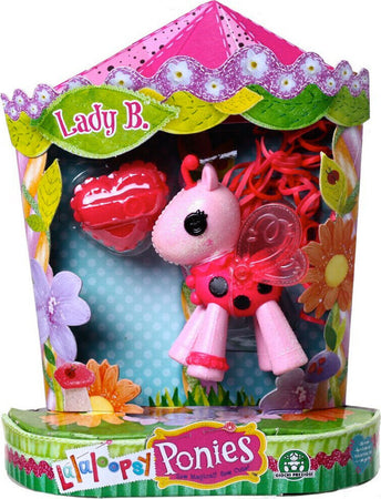 Lalaloopsy-Lady-B-Mini-Pony-Altezza-7-cm-Snodabile-+-Pettine-Giochi-Preziosi