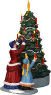 L'albero del villaggio, personaggi per villaggio di Natale in poliresina Casa e cucina/Decorazioni per interni/Addobbi e decorazioni per ricorrenze/Decorazioni natalizie/Oggettistica MagiediNatale.it - Altamura, Commerciovirtuoso.it