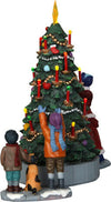 L'albero del villaggio, personaggi per villaggio di Natale in poliresina Casa e cucina/Decorazioni per interni/Addobbi e decorazioni per ricorrenze/Decorazioni natalizie/Oggettistica MagiediNatale.it - Altamura, Commerciovirtuoso.it