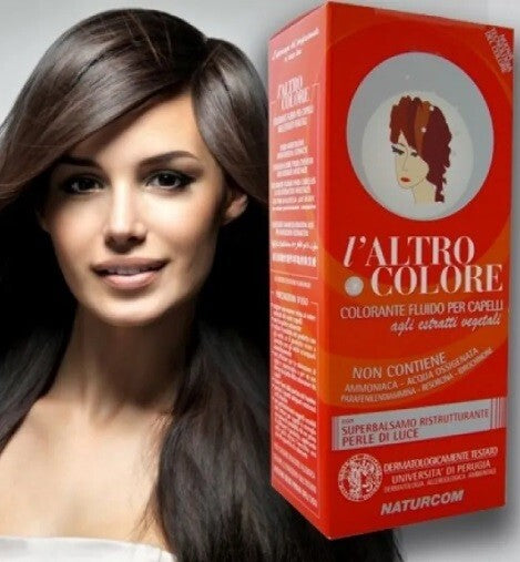 L'ALTRO-COLORE-N-1/0-BRUNO-NERO-Tinta-Naturale-91-ml-Naturcom