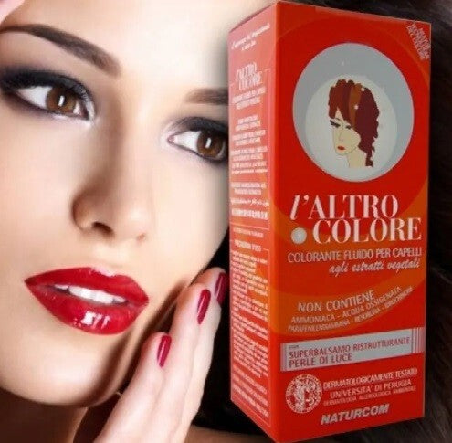 L'ALTRO-COLORE-N-2/0-CASTANO-SCURO-Tinta-Naturale-91-ml-Naturcom