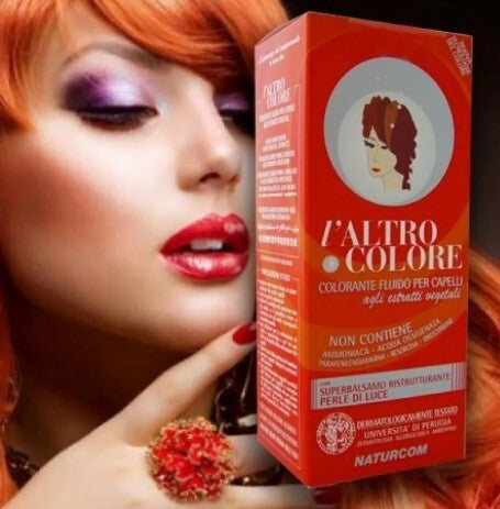 L'ALTRO-COLORE-N-4/1-ROSSO-RAME-Tinta-Naturale-91-ml-Naturcom