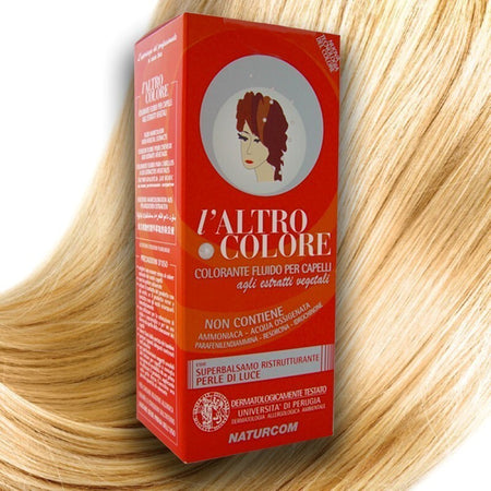 L'ALTRO-COLORE-N-5/1-BIONDO-BRILLANTE-Tinta-Naturale-91-ml-Naturcom