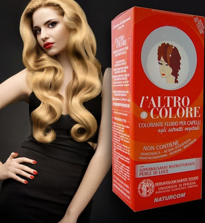 L'ALTRO-COLORE-N-5/3-DONNA-ORO-Tinta-Naturale-91-ml-Naturcom