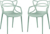 LALU---set-di-2-sedie-in-plastica-Verde-Milani-Home