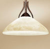 LAM---LAMPADA-A-SOSPENSIONE-1xE27max70W-TESTA-DI-MORO/VETRO-SCAVATO-ANTICO