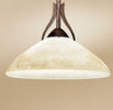 LAM---LAMPADA-A-SOSPENSIONE-1xE27max70W-TESTA-DI-MORO/VETRO-SCAVATO-ANTICO