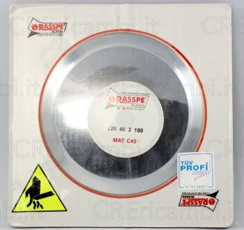 Lama-da-220-mm-C45-(Attacco-3-Fori)-per-Affettatrice