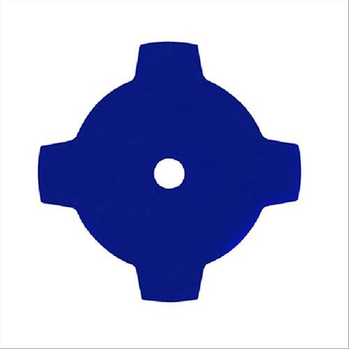 Lama decespugliatore 4 denti in acciaio SKS per taglio erba e arbusti Fai da te/Attrezzi elettrici da giardinaggio/Accessori per utensili elettrici/Accessori per decespugliatori La Zappa - Altamura, Commerciovirtuoso.it