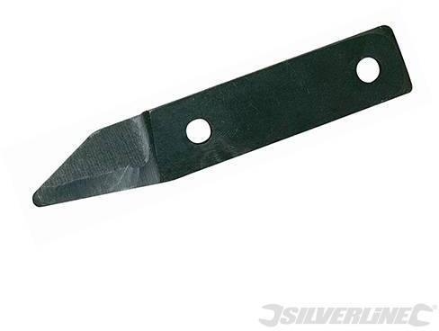 Lama destra di ricambio per cesoia pneumatica 5 mm Silverline