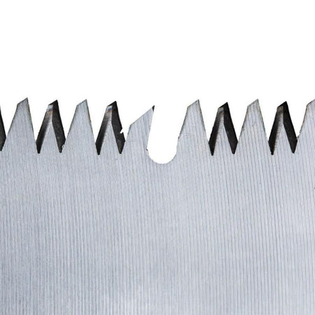 Segaccio Samurai da potatura taglio dritto con manico in metallo 30 cm