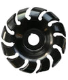 Lama Disco Taglio Legno 12 Denti Per Smerigliatrice Angolare 22.23mm 125mm 07564