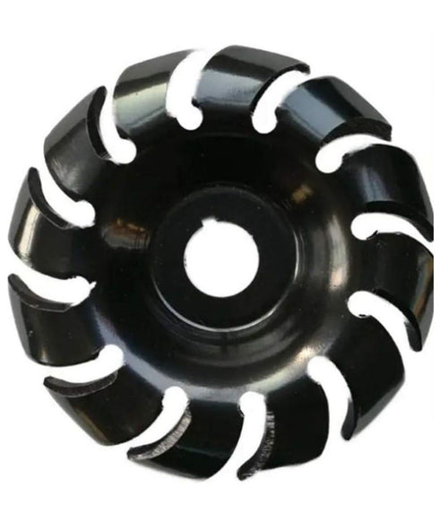 Lama Disco Taglio Legno 12 Denti Per Smerigliatrice Angolare 22.23mm 125mm 07564