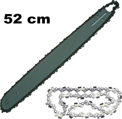LAMA E BARRA PER MOTOSEGA 52 CM + CATENA DI RICAMBIO MOTO SEGA 520 MM STRONG  Trade Shop italia - Napoli, Commerciovirtuoso.it