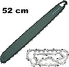 Lama-E-Barra-Per-Motosega-52-Cm-+-Catena-Di-Ricambio-Moto-Sega-520-Mm-Strong