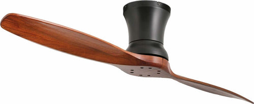 LAMA L Ventilatore da soffito nero Fai da te/Prodotti per la costruzione/Riscaldamento e raffreddamento/Sistemi mobili di climatizzazione/Ventilatori/Ventilatori da soffitto Led Mall Home - Napoli, Commerciovirtuoso.it