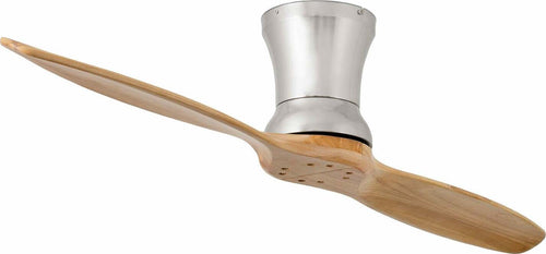 LAMA L Ventilatore da soffito nichel opaco Fai da te/Prodotti per la costruzione/Riscaldamento e raffreddamento/Sistemi mobili di climatizzazione/Ventilatori/Ventilatori da soffitto Led Mall Home - Napoli, Commerciovirtuoso.it