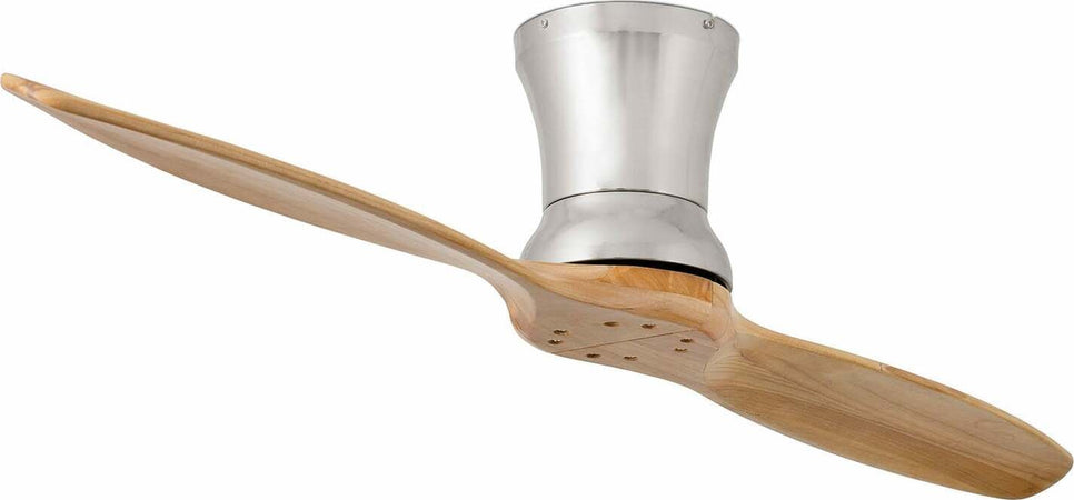 LAMA L Ventilatore da soffito nichel opaco Fai da te/Prodotti per la costruzione/Riscaldamento e raffreddamento/Sistemi mobili di climatizzazione/Ventilatori/Ventilatori da soffitto Led Mall Home - Napoli, Commerciovirtuoso.it