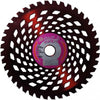 Lama per decespugliatori in tungsteno 40 denti 255 mm Fai da te/Attrezzi elettrici da giardinaggio/Accessori per utensili elettrici/Accessori per decespugliatori La Zappa - Altamura, Commerciovirtuoso.it