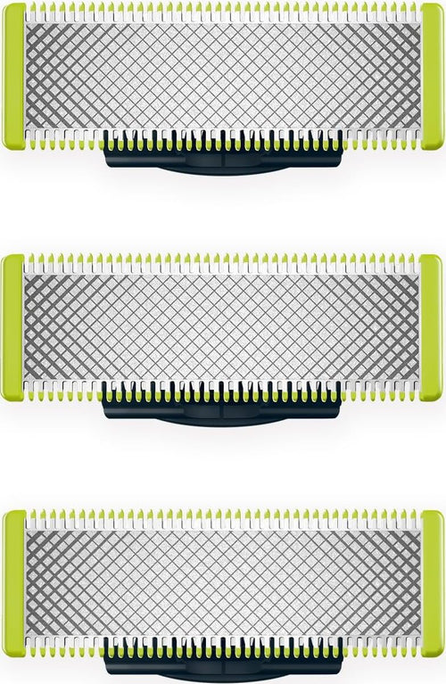 Lama-Ricambio-OneBlade-3-pezzi-per-QP25,-QP26,-OneBlade-Pro-QP65,-QP66