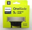Lama-Ricambio-OneBlade-5-pezzi-per-QP25,-QP26,-OneBlade-Pro-QP65,-QP66