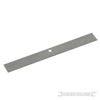 Lama di ricambio Silverline 0,4 mm per raschietto 10 pezzi Offerta Silverline