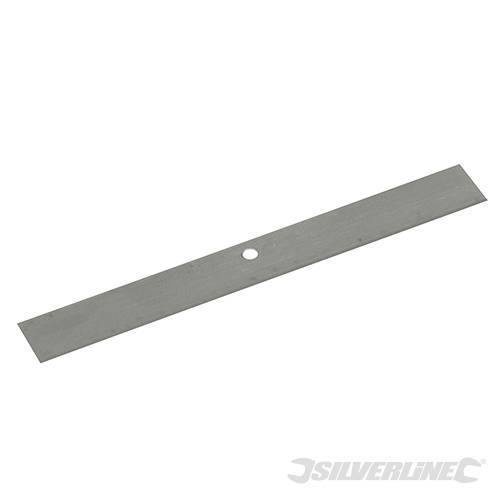 Lama di ricambio Silverline 0,4 mm per raschietto 10 pezzi Offerta Silverline