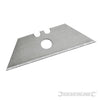 Lama di ricambio Silverline 0,5 mm per raschietto foro centrale 10 pezzi Silverline