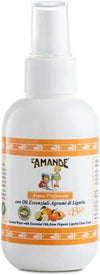 L'amande - Acqua Profumata Donna E Uomo Analcolica, Idratante Corpo Rilassante Con Vitamina C E Oli Essenziali Naturali, Lozione Rinfrescante Delicata Al Profumo Di Limone - Agrumi Di Liguria, 125 Ml