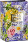 L'amande - Acqua Profumata Donna Spray Analcolica, Idratante Al Limone E Bergamotto - Lozione Rinfrescante E Agrumata Corpo Al Profumo Di Vaniglia, Mimosa E Gelsomino - Assoluta Suprema, 100 Ml