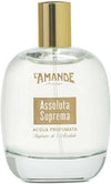 L'amande - Acqua Profumata Donna Spray Analcolica, Idratante Al Limone E Bergamotto - Lozione Rinfrescante E Agrumata Corpo Al Profumo Di Vaniglia, Mimosa E Gelsomino - Assoluta Suprema, 100 Ml