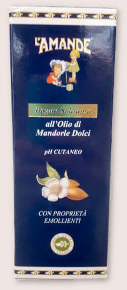L'amande - Bagno Schiuma All'olio Di Mandorle Dolci 250 Ml