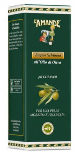L'Amande - Bagno schiuma all'Olio di Oliva 250 ml
