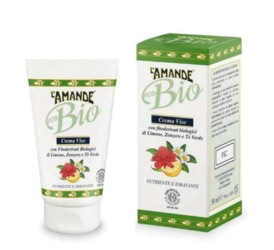 L'amande - Linea Eco Bio - Crema Viso 50ml