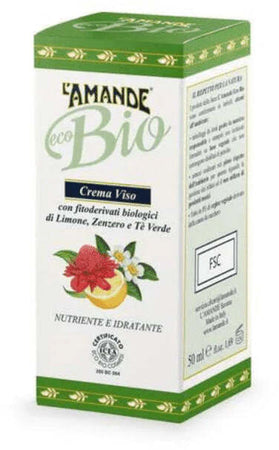 L'amande - Linea Eco Bio - Crema Viso 50ml