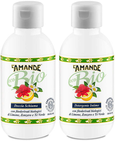 L'amande - Linea Eco Bio - Doccia Schiuma E Detergente Intimo 200ml