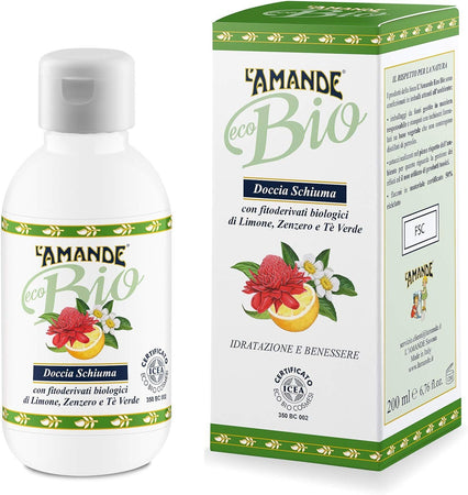 L'amande - Linea Eco Bio - Doccia Schiuma E Detergente Intimo 200ml