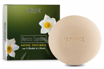 L'amande - Sapone Profumato Con Assoluta Di Narciso 150 g