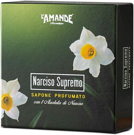 L'amande - Sapone Profumato Con Assoluta Di Narciso 150 g