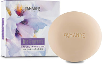 L'amande - Sapone Profumato Con L'assoluta Di Iris 150 G