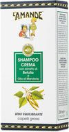 L'amande - Shampoo Crema Capelli Grassi (sebo Equilibrante) 200 ml