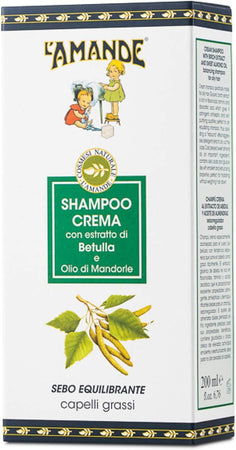 L'amande - Shampoo Crema Capelli Grassi (sebo Equilibrante) 200 ml
