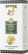 L'amande - Shampoo Crema Volumizzante (capelli Fini) 200 Ml