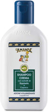 L'amande - Shampoo Crema Volumizzante (capelli Fini) 200 Ml
