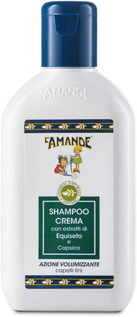 L'amande - Shampoo Crema Volumizzante (capelli Fini) 200 Ml
