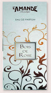 L'amande Bois De Rose - Eau De Parfum Profumo Unisex Sandalo e del Patchouly dell'Indonesia 50 ml