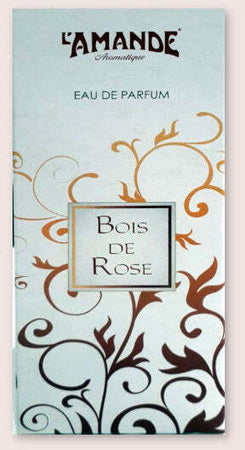 L'amande Bois De Rose - Eau De Parfum Profumo Unisex Sandalo e del Patchouly dell'Indonesia 50 ml