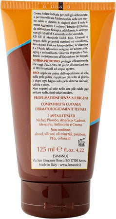 L'amande Crema Solare Viso E Corpo Protezione 10 (bassa) 125 Ml